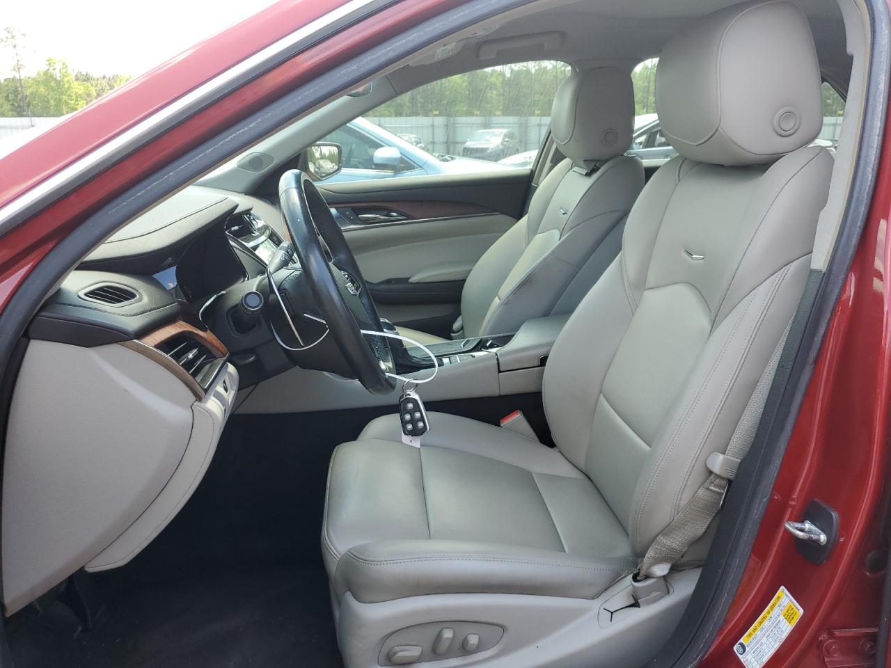 2015 CADILLAC CTS - 1G6AP5SX9F0103680 — photo 7
