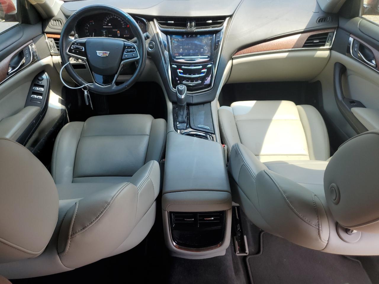 2015 CADILLAC CTS - 1G6AP5SX9F0103680 — photo 8
