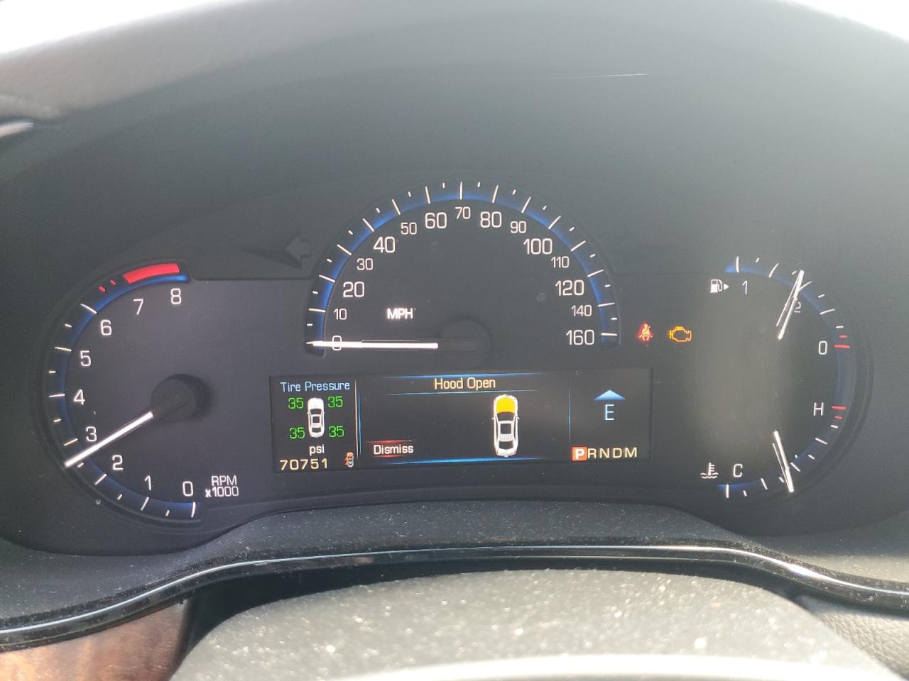 2015 CADILLAC CTS - 1G6AP5SX9F0103680 — photo 9
