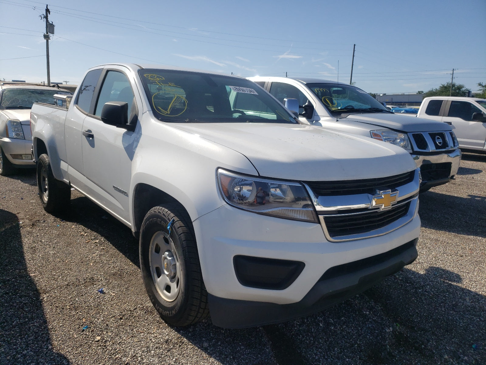 2015 CHEVROLET COLORADO - 1GCHSAEA1F1246160 — photo 1