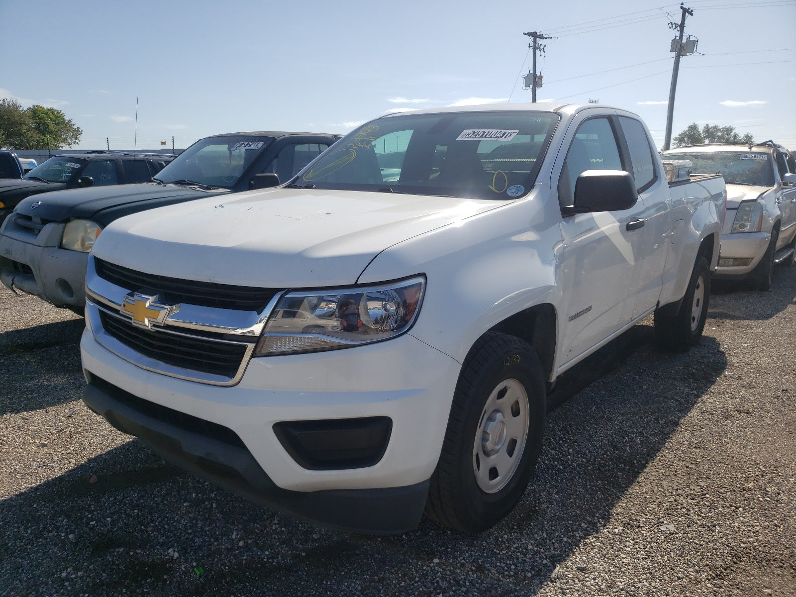 2015 CHEVROLET COLORADO - 1GCHSAEA1F1246160 — photo 2