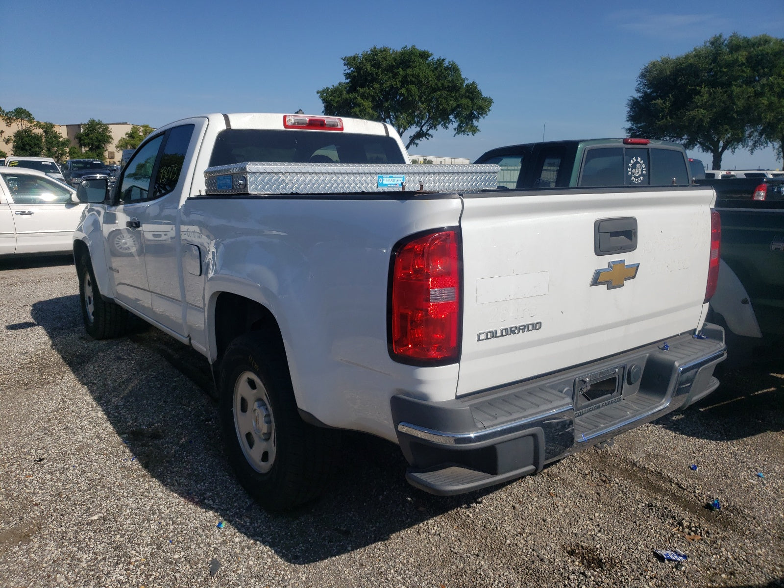 2015 CHEVROLET COLORADO - 1GCHSAEA1F1246160 — photo 3