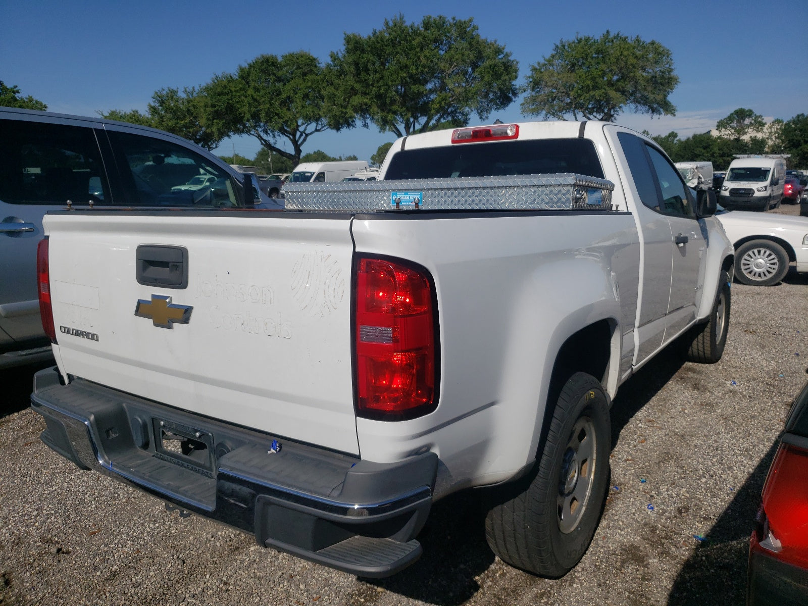2015 CHEVROLET COLORADO - 1GCHSAEA1F1246160 — photo 4