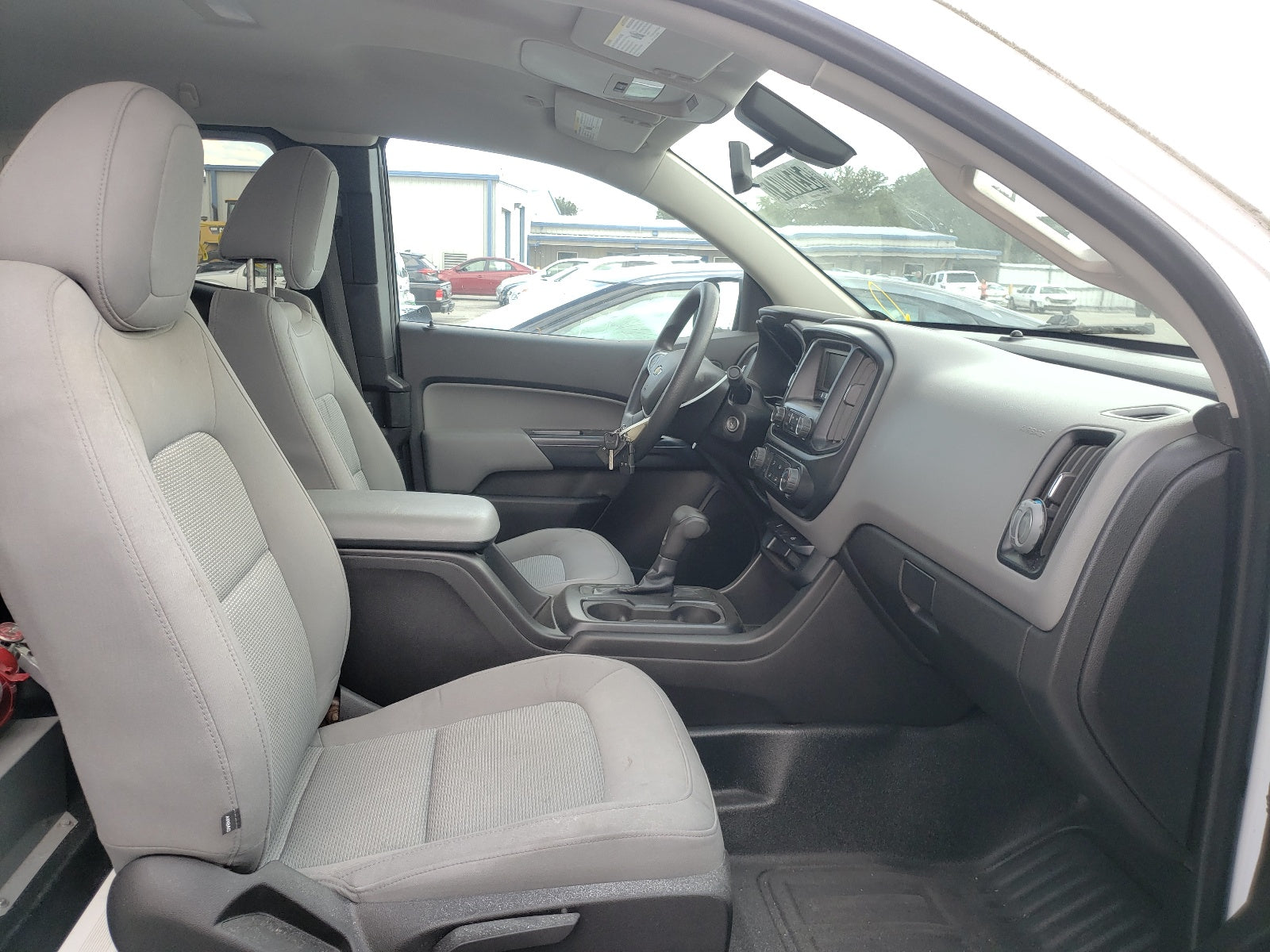 2015 CHEVROLET COLORADO - 1GCHSAEA1F1246160 — photo 5