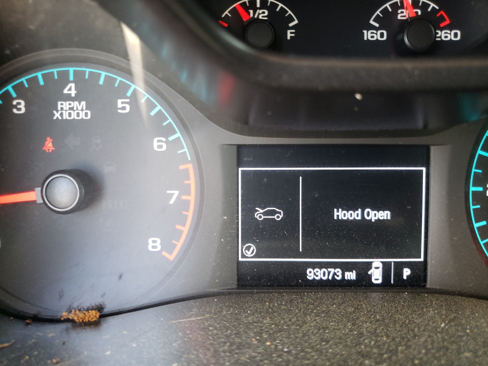 2015 CHEVROLET COLORADO - 1GCHSAEA1F1246160 — photo 7