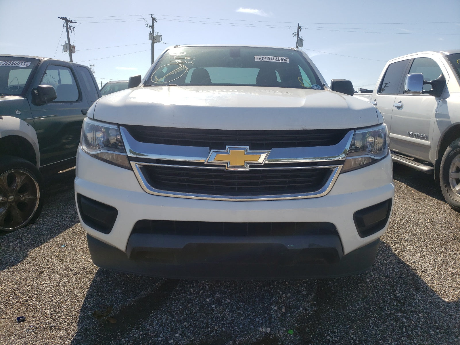 2015 CHEVROLET COLORADO - 1GCHSAEA1F1246160 — photo 8