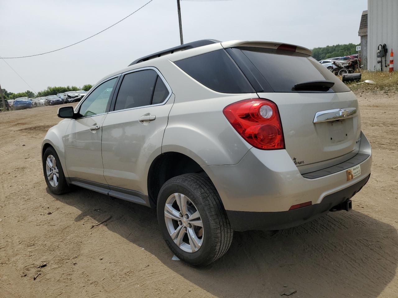 2015 CHEVROLET EQUINOX LT - 2GNALBEK1F6407074 — photo 2