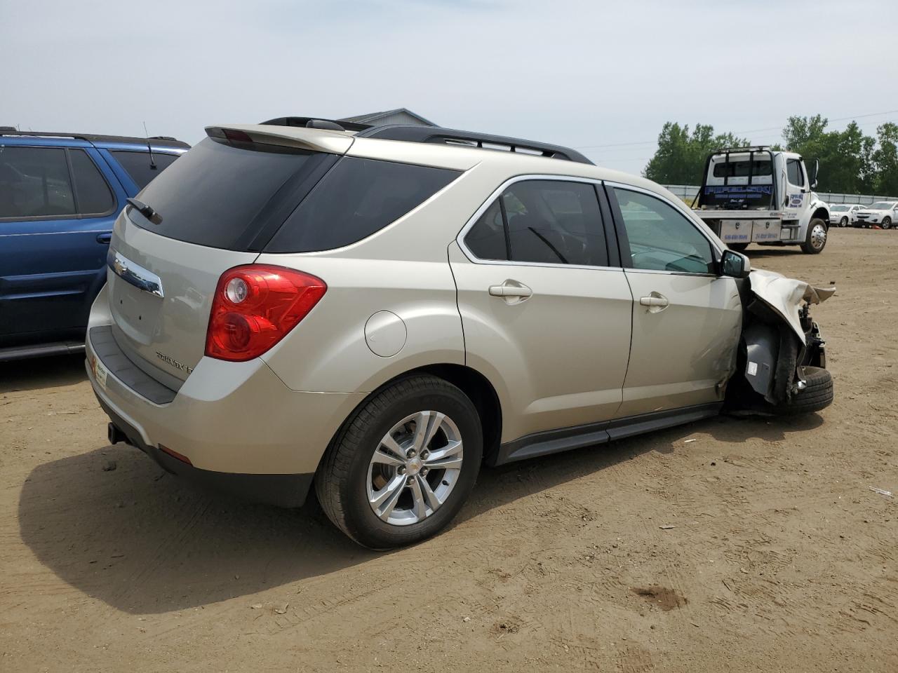 2015 CHEVROLET EQUINOX LT - 2GNALBEK1F6407074 — photo 3