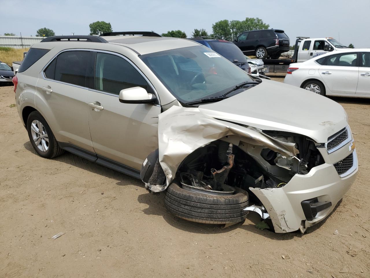 2015 CHEVROLET EQUINOX LT - 2GNALBEK1F6407074 — photo 4