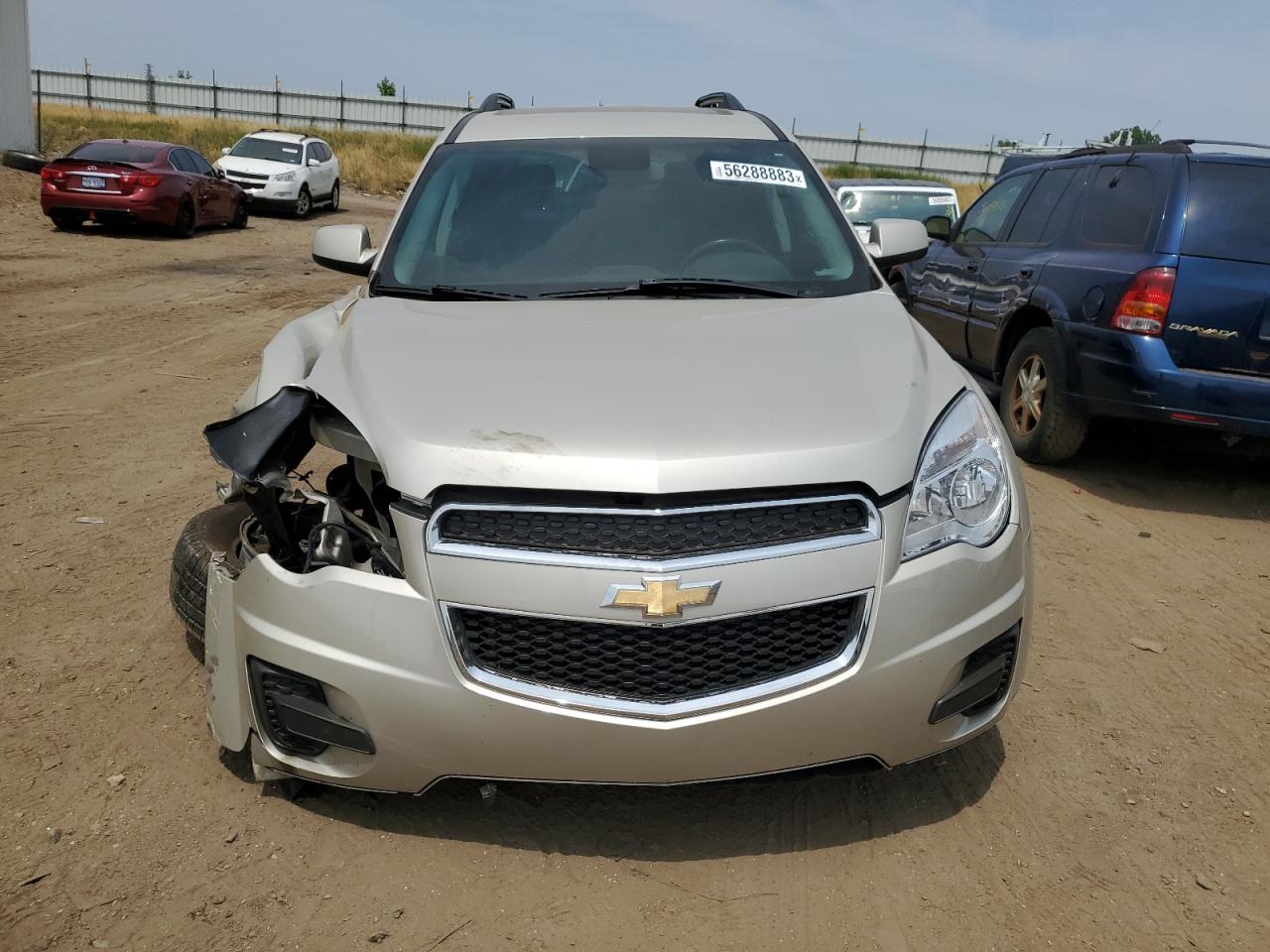 2015 CHEVROLET EQUINOX LT - 2GNALBEK1F6407074 — photo 5