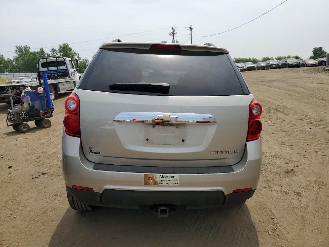 2015 CHEVROLET EQUINOX LT - 2GNALBEK1F6407074 — photo 6