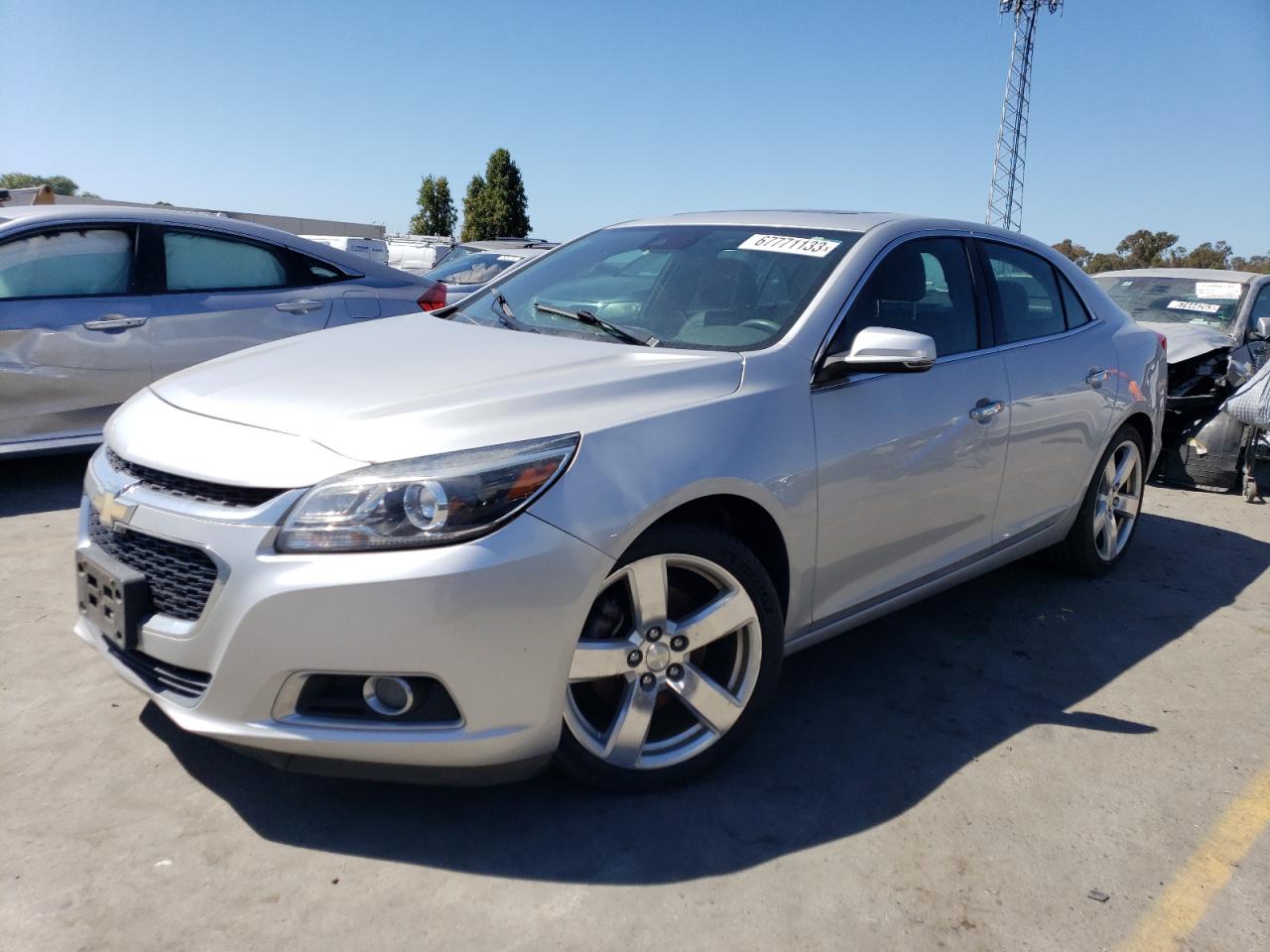2015 CHEVROLET MALIBU LTZ - 1G11G5SX6FF107821 — photo 1
