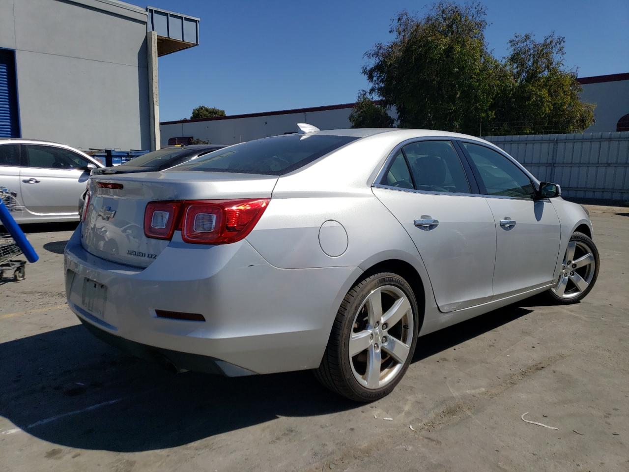 2015 CHEVROLET MALIBU LTZ - 1G11G5SX6FF107821 — photo 3