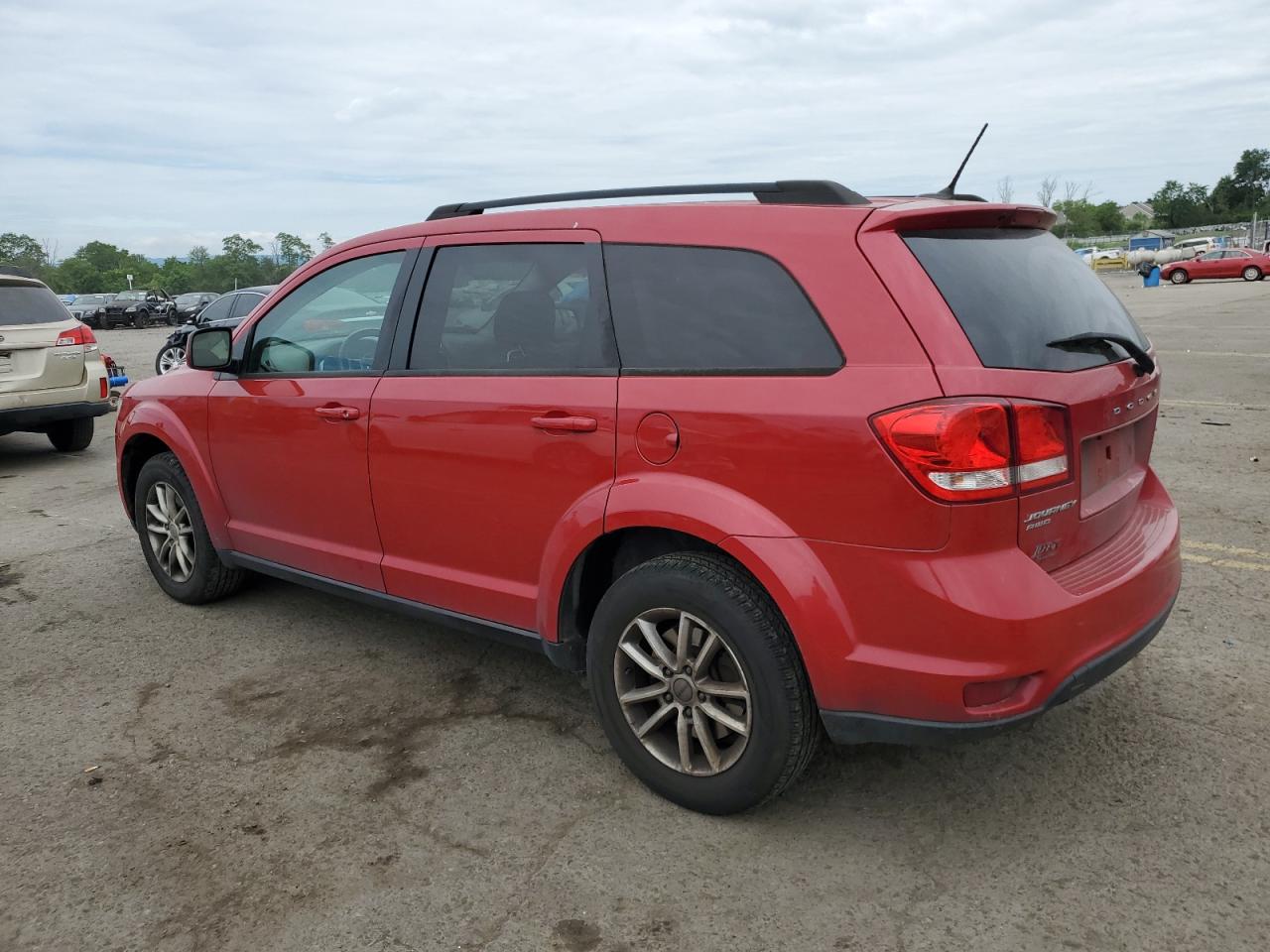 2015 DODGE JOURNEY SX - 3C4PDDBG5FT646134 — photo 2