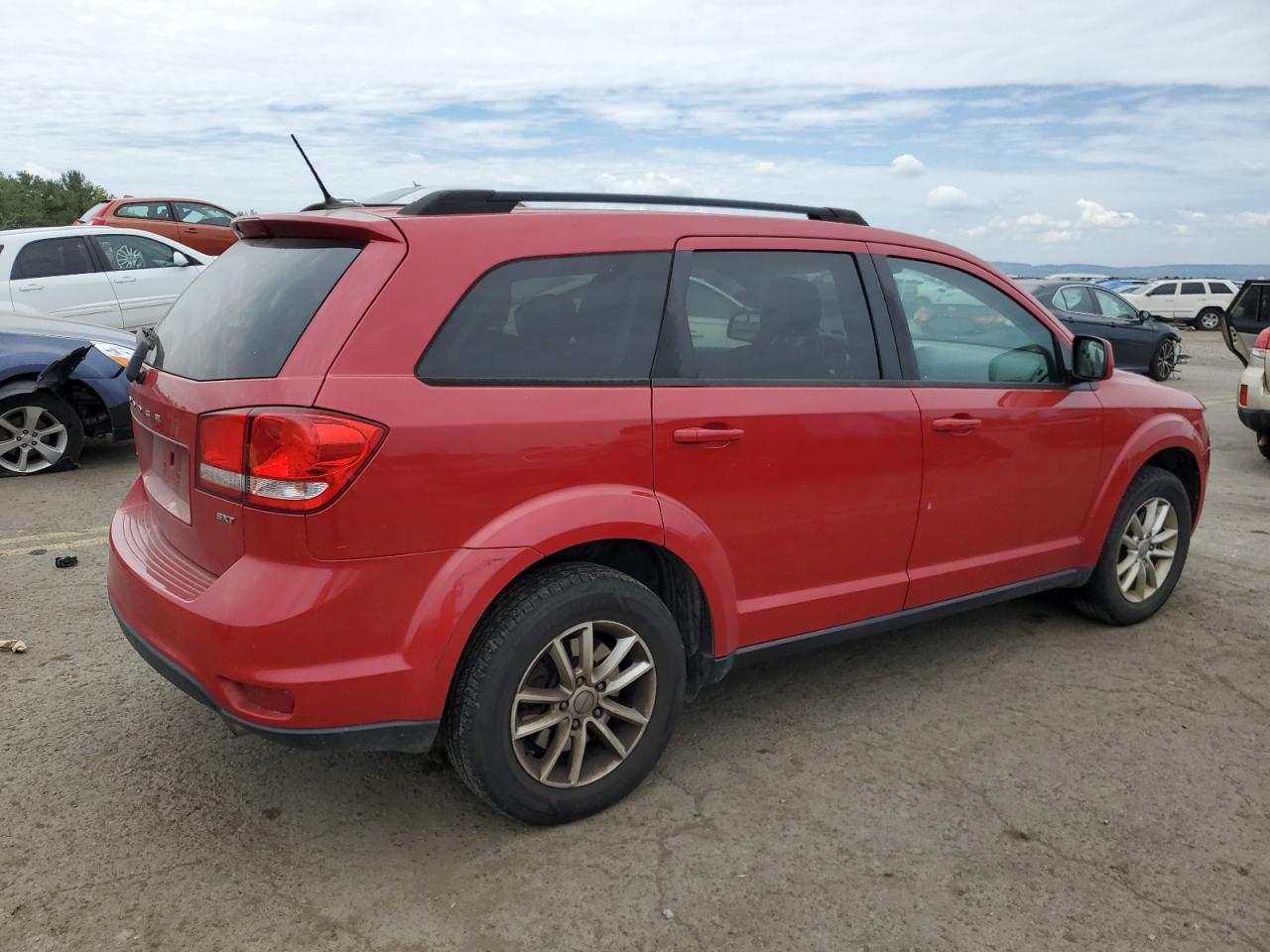 2015 DODGE JOURNEY SX - 3C4PDDBG5FT646134 — photo 3