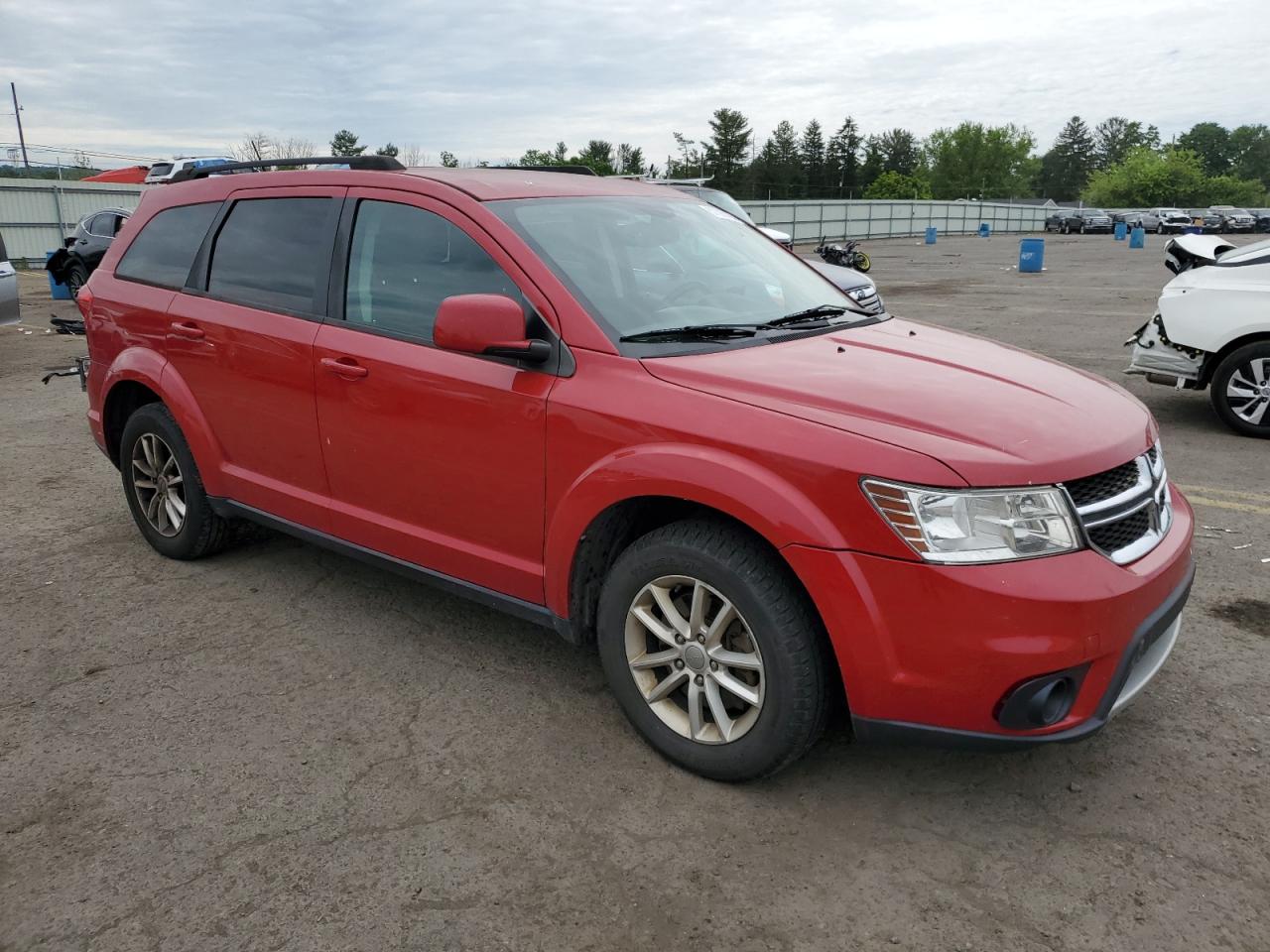2015 DODGE JOURNEY SX - 3C4PDDBG5FT646134 — photo 4