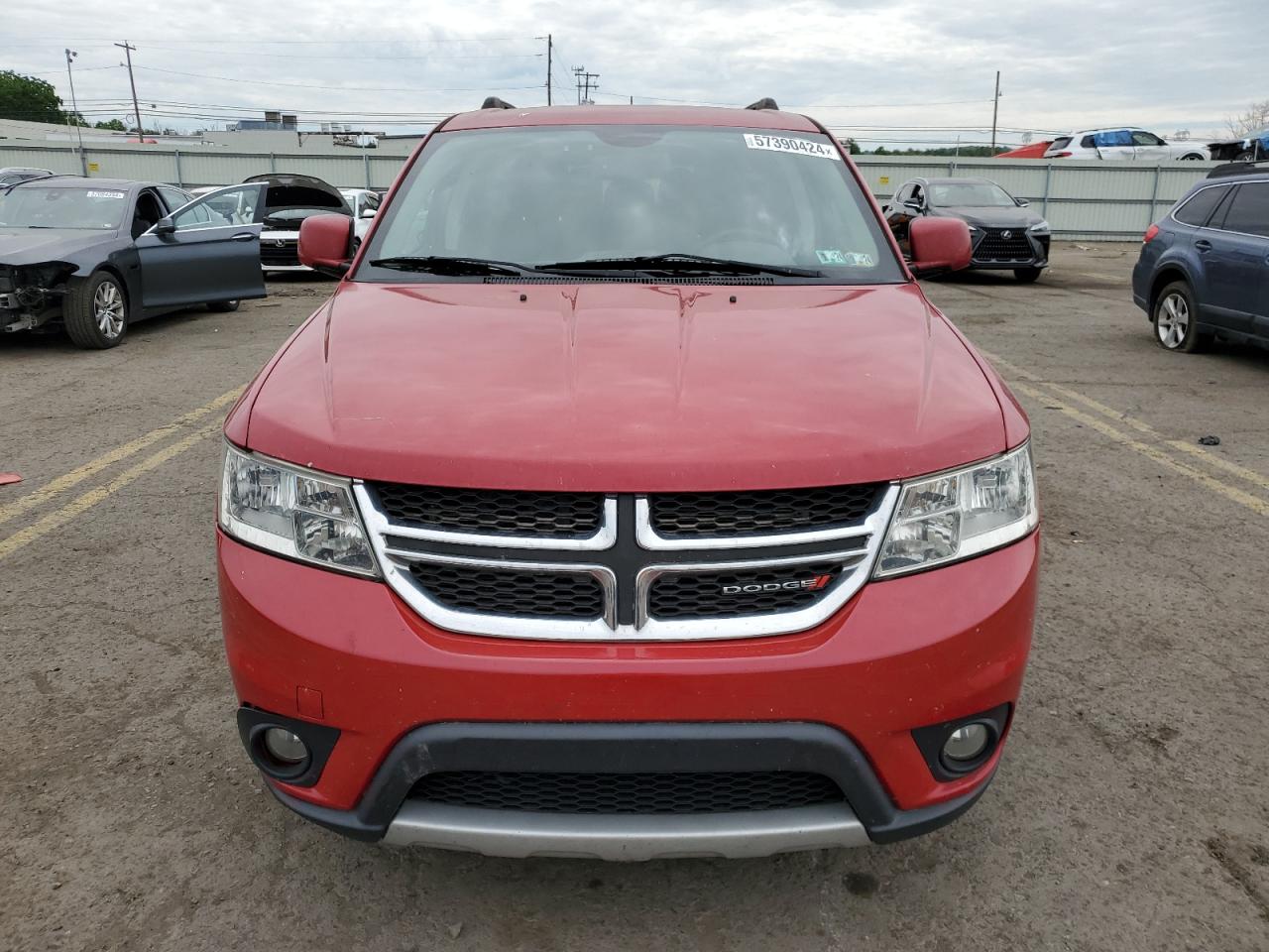 2015 DODGE JOURNEY SX - 3C4PDDBG5FT646134 — photo 5