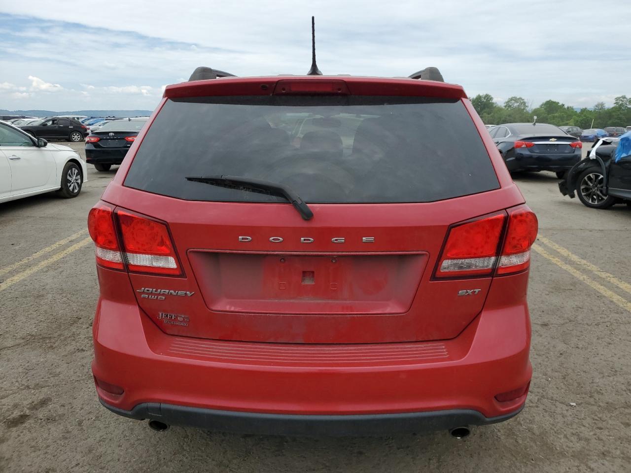 2015 DODGE JOURNEY SX - 3C4PDDBG5FT646134 — photo 6