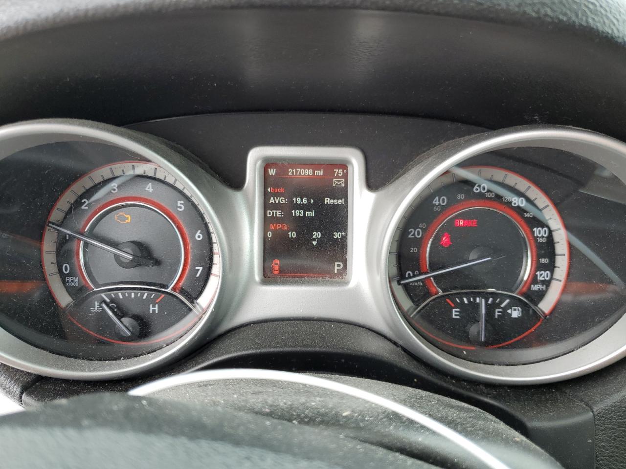 2015 DODGE JOURNEY SX - 3C4PDDBG5FT646134 — photo 9