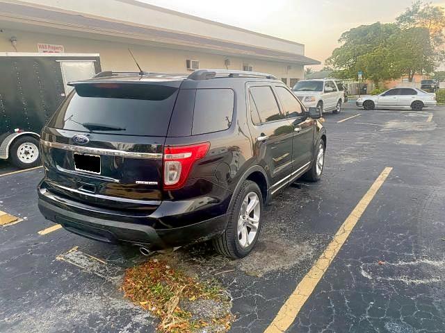 2015 FORD EXPLORER L - 1FM5K7F83FGA15433 — photo 3