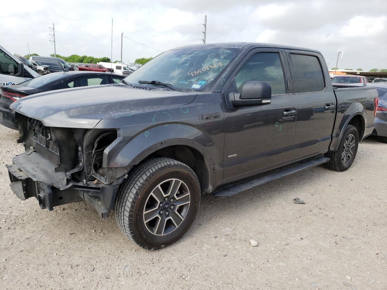 2015 FORD F150 SUPER - 1FTEW1CPXFKE72870 — photo 1
