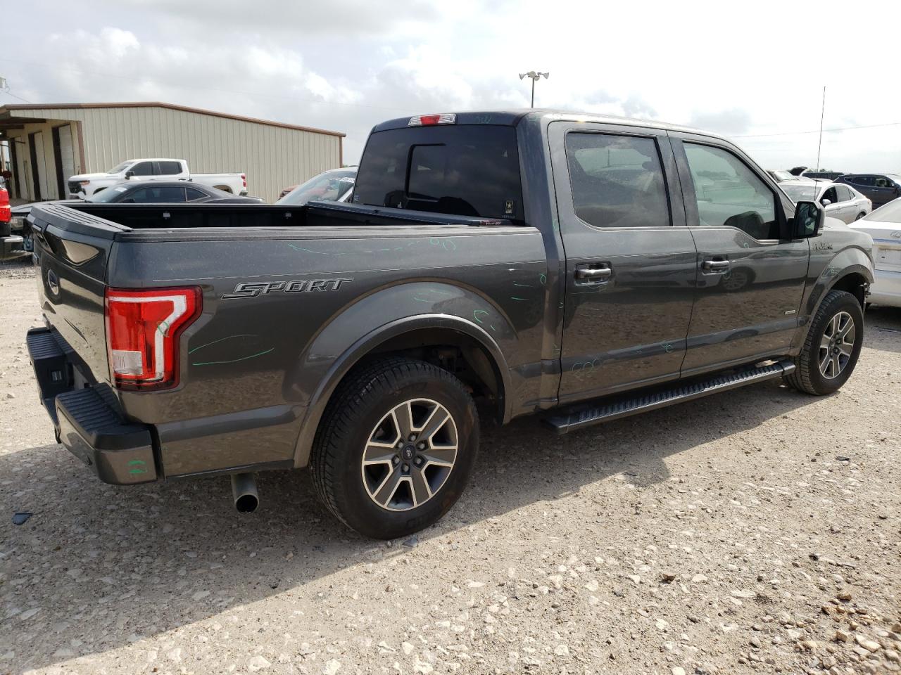 2015 FORD F150 SUPER - 1FTEW1CPXFKE72870 — photo 3