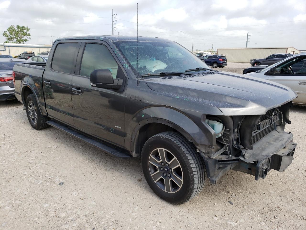2015 FORD F150 SUPER - 1FTEW1CPXFKE72870 — photo 4