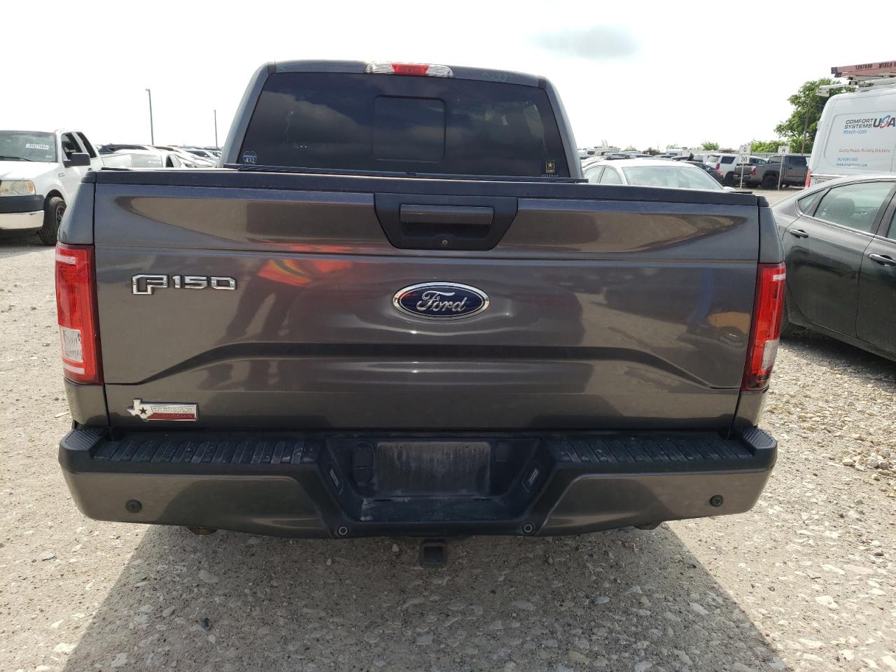 2015 FORD F150 SUPER - 1FTEW1CPXFKE72870 — photo 6