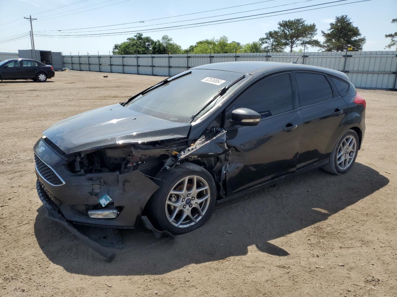 2015 FORD FOCUS SE - 1FADP3K20FL299130 — photo 1