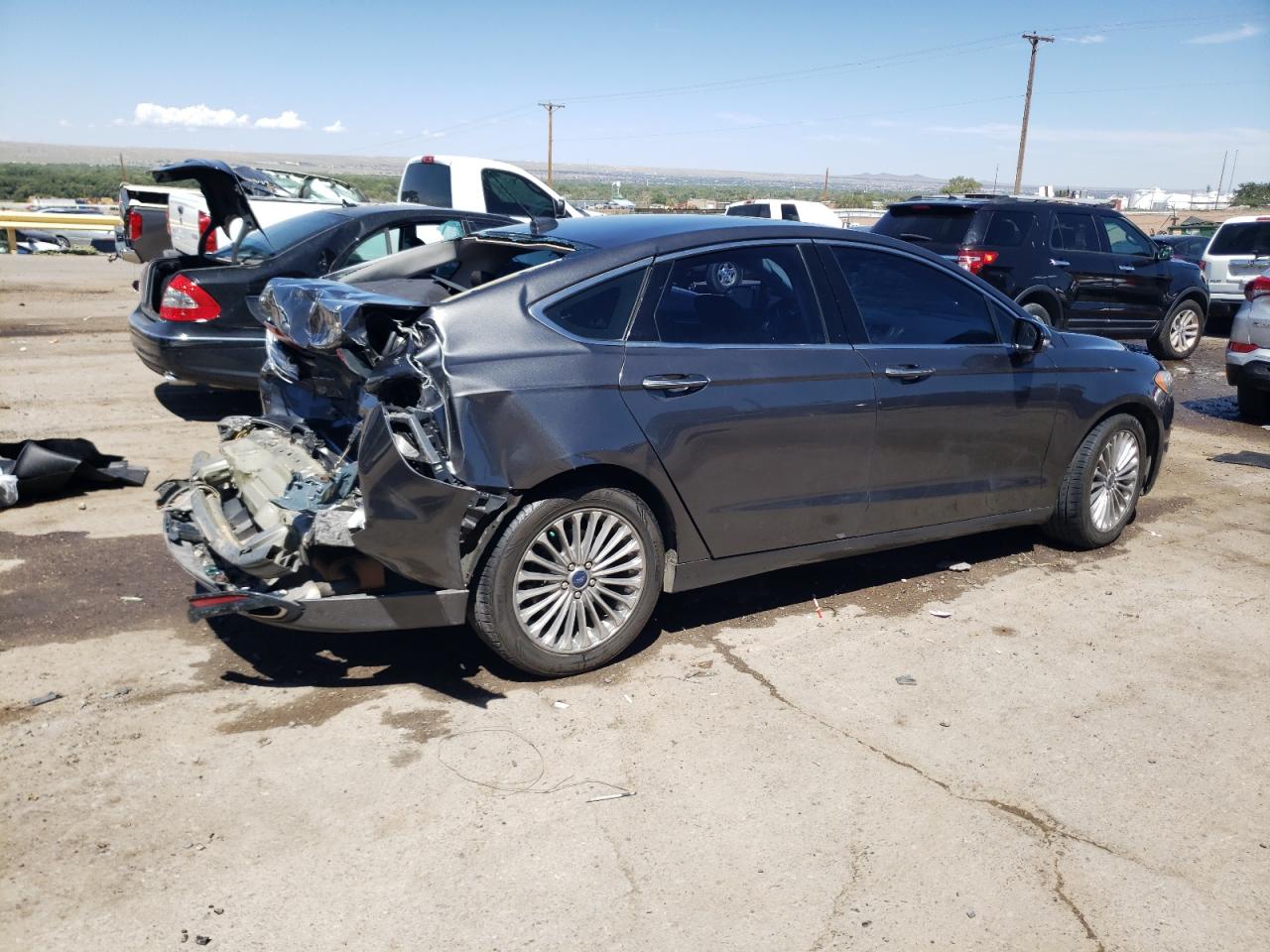 2015 FORD FUSION TIT - 3FA6P0K94FR213842 — photo 3