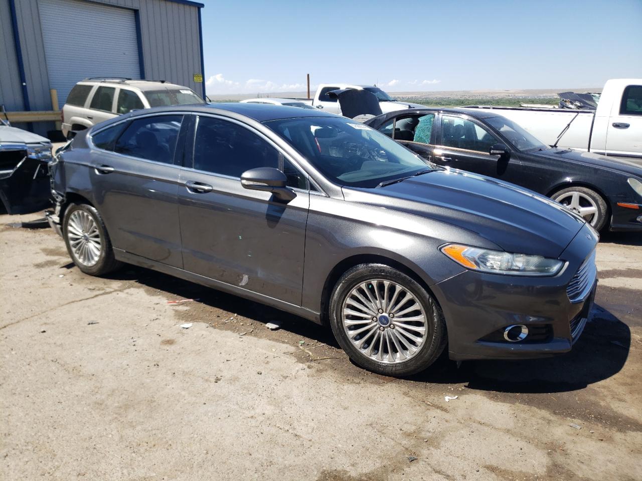 2015 FORD FUSION TIT - 3FA6P0K94FR213842 — photo 4