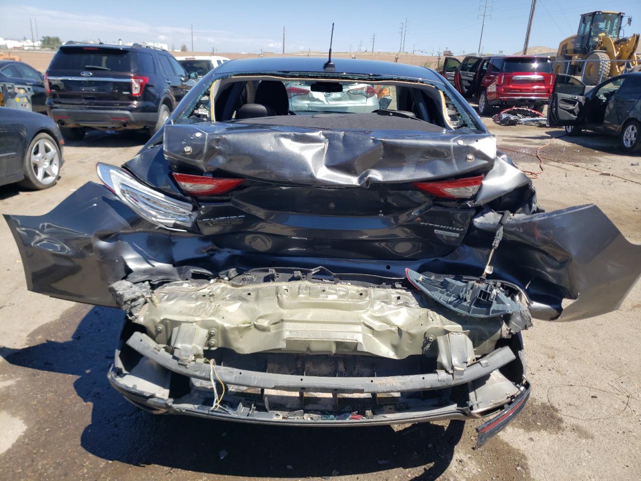 2015 FORD FUSION TIT - 3FA6P0K94FR213842 — photo 6