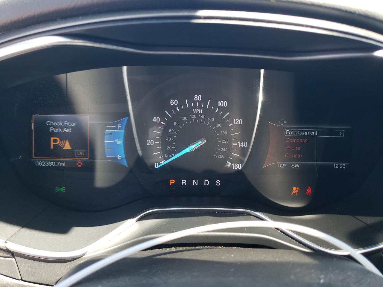 2015 FORD FUSION TIT - 3FA6P0K94FR213842 — photo 9