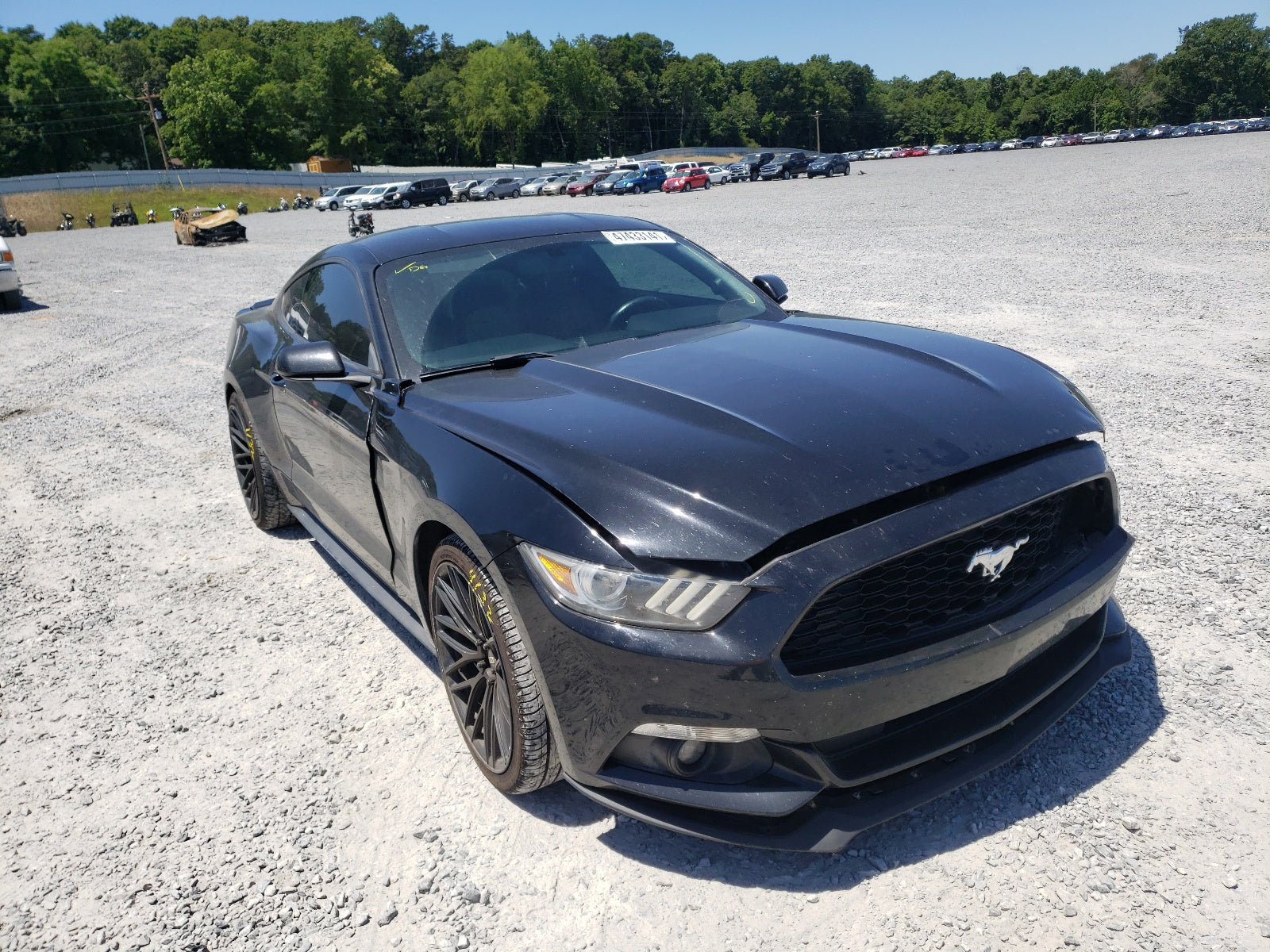 2015 FORD MUSTANG - 1FA6P8AM5F5357391 — photo 1