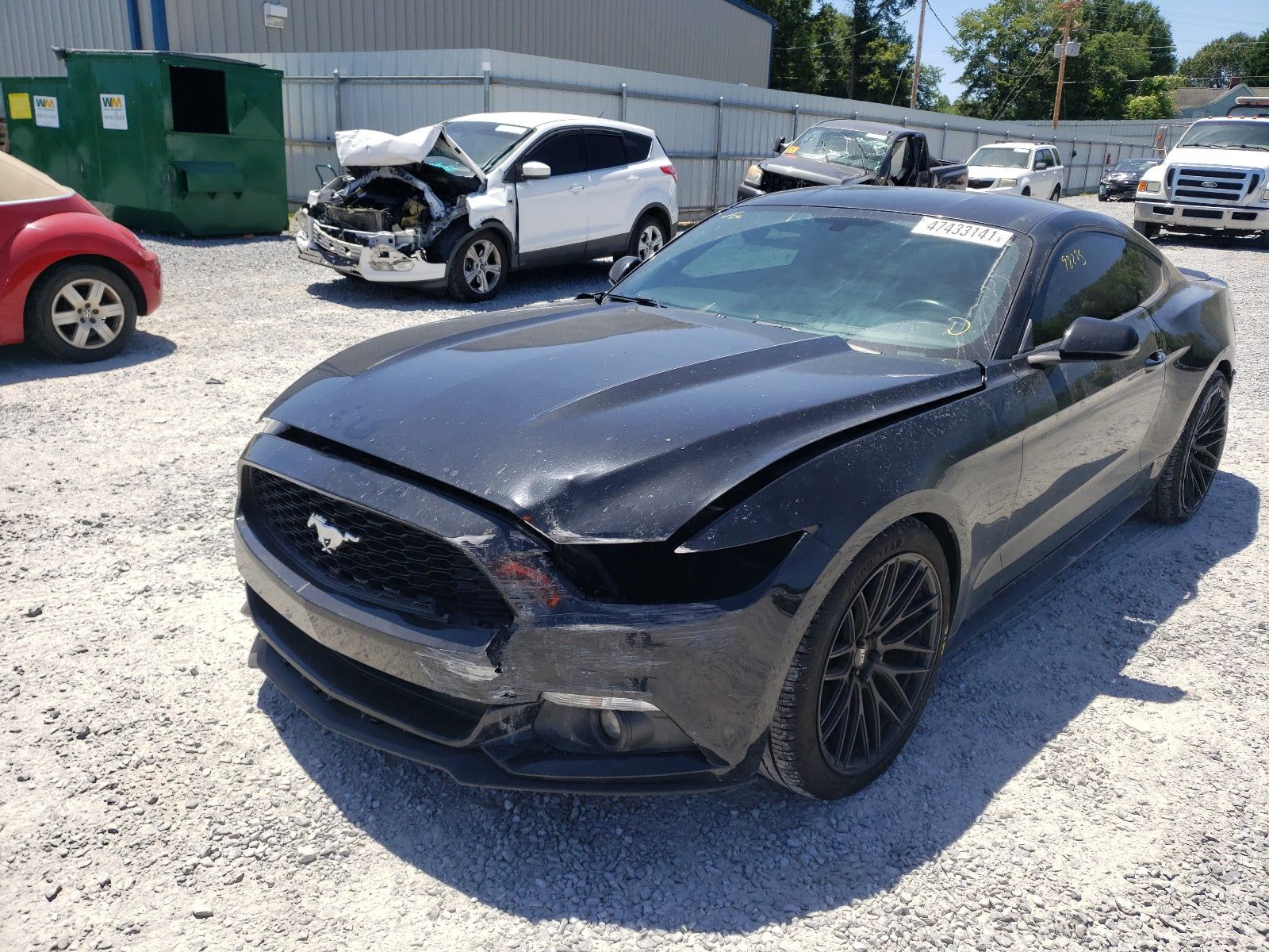 2015 FORD MUSTANG - 1FA6P8AM5F5357391 — photo 2