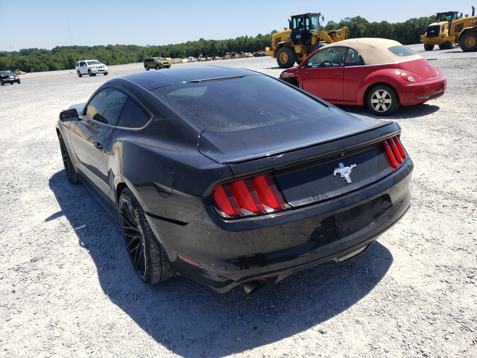 2015 FORD MUSTANG - 1FA6P8AM5F5357391 — photo 3
