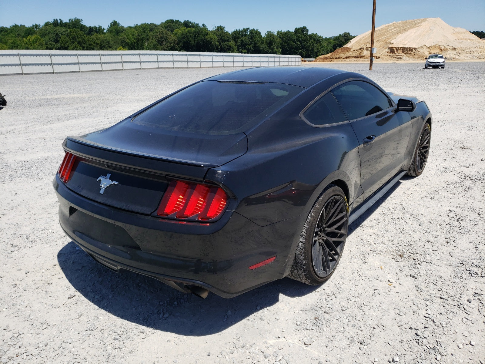 2015 FORD MUSTANG - 1FA6P8AM5F5357391 — photo 4