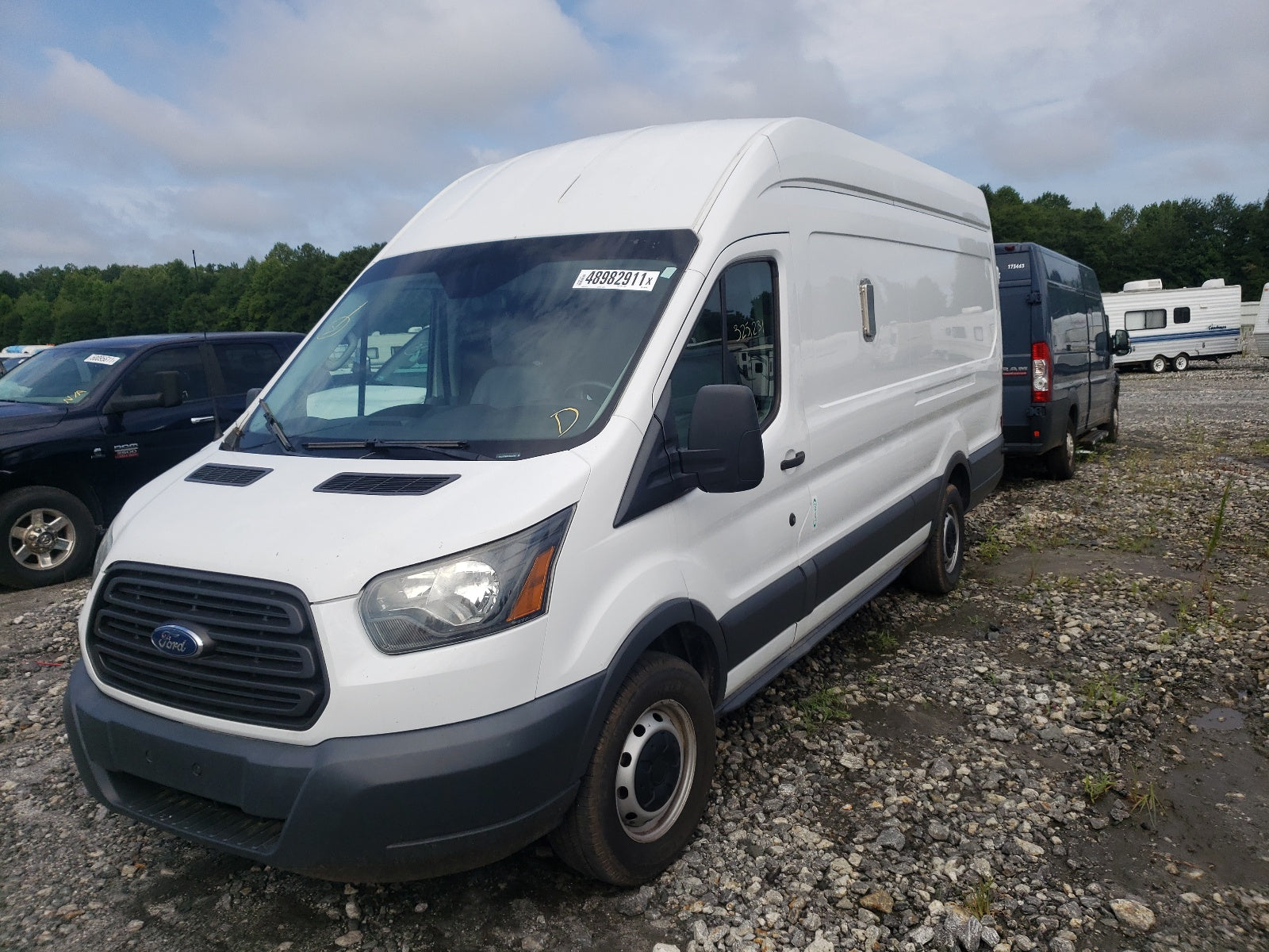 2015 FORD TRANSIT T- - 1FTSW3XV5FKA06206 — photo 2