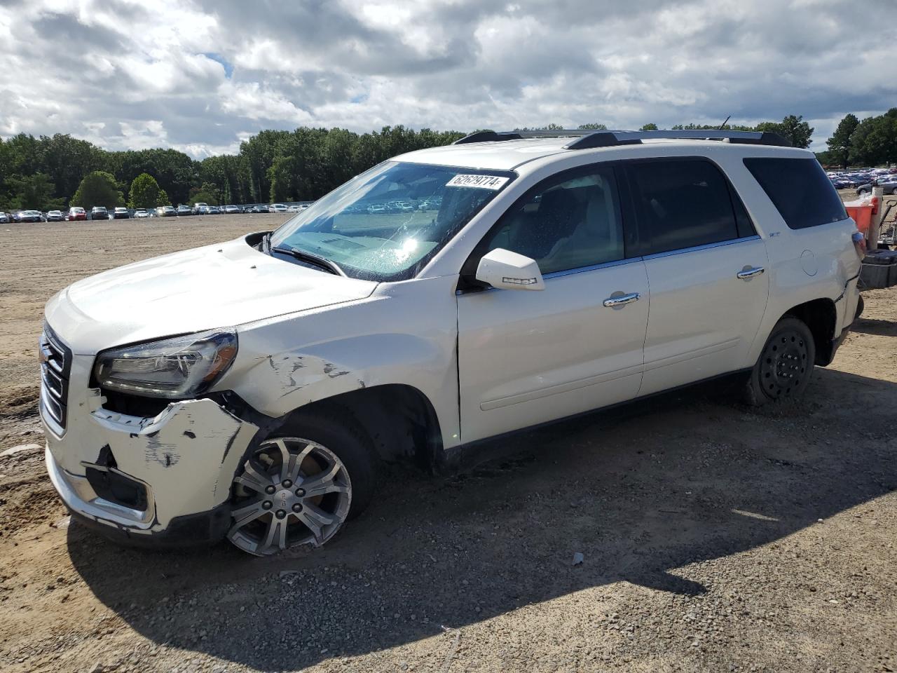2015 GMC ACADIA SLT - 1GKKRRKD5FJ176004 — photo 1