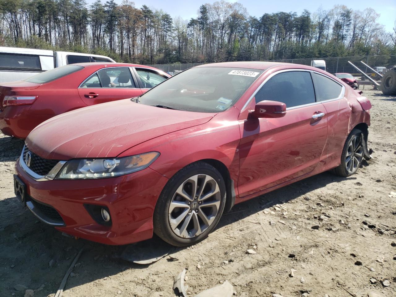 2015 HONDA ACCORD EXL - 1HGCT2B88FA002070 — photo 1