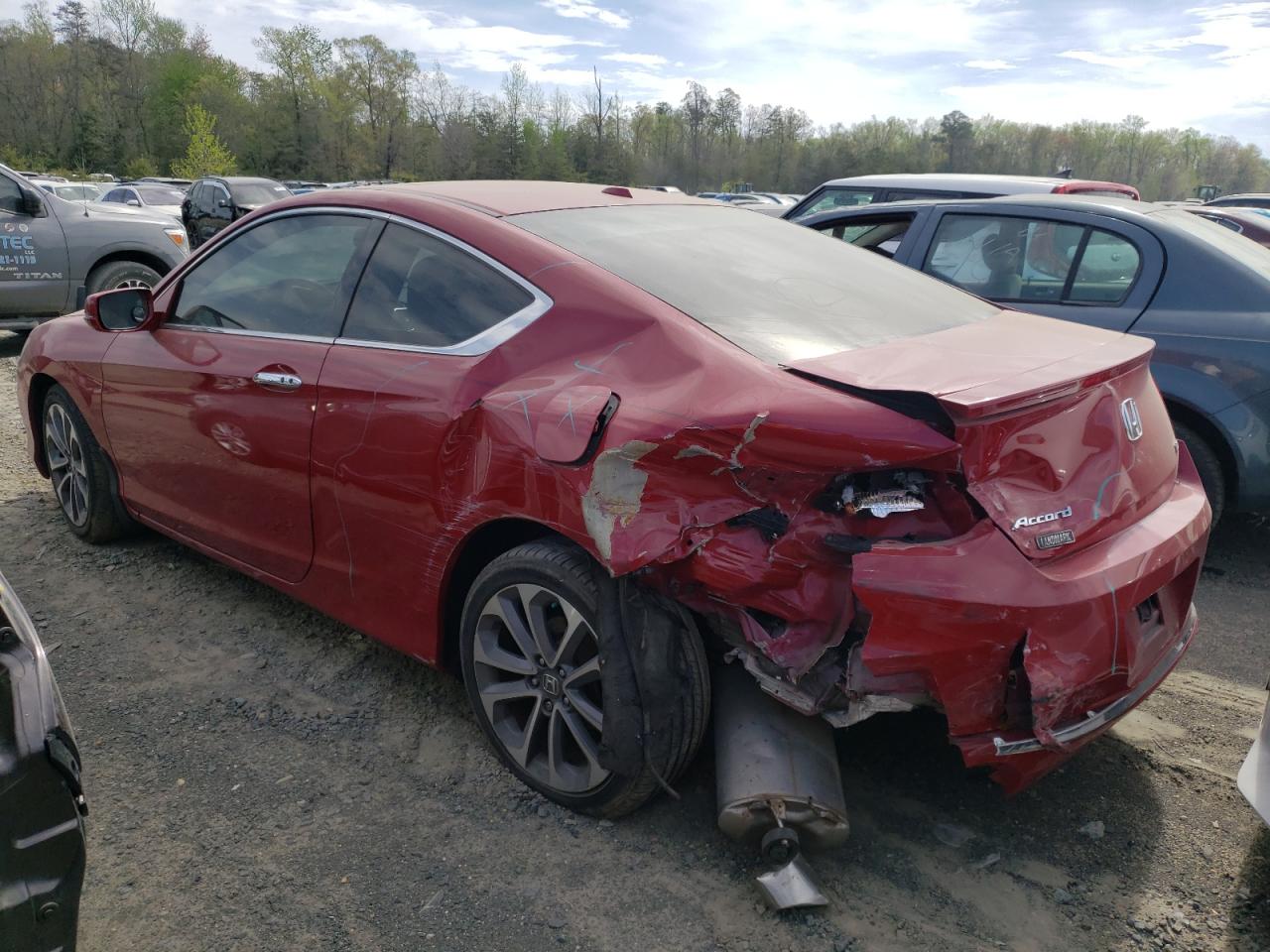 2015 HONDA ACCORD EXL - 1HGCT2B88FA002070 — photo 2