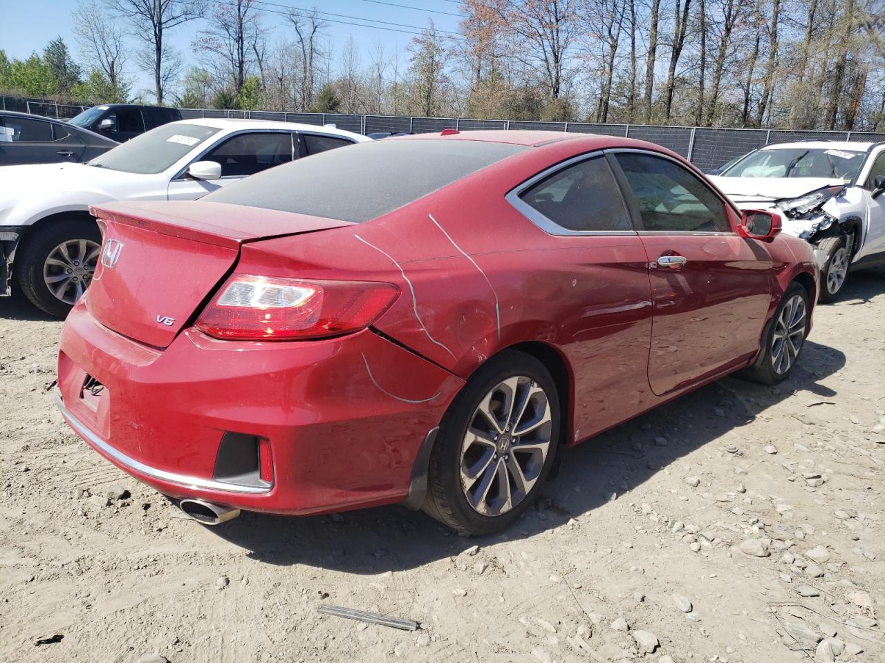 2015 HONDA ACCORD EXL - 1HGCT2B88FA002070 — photo 3