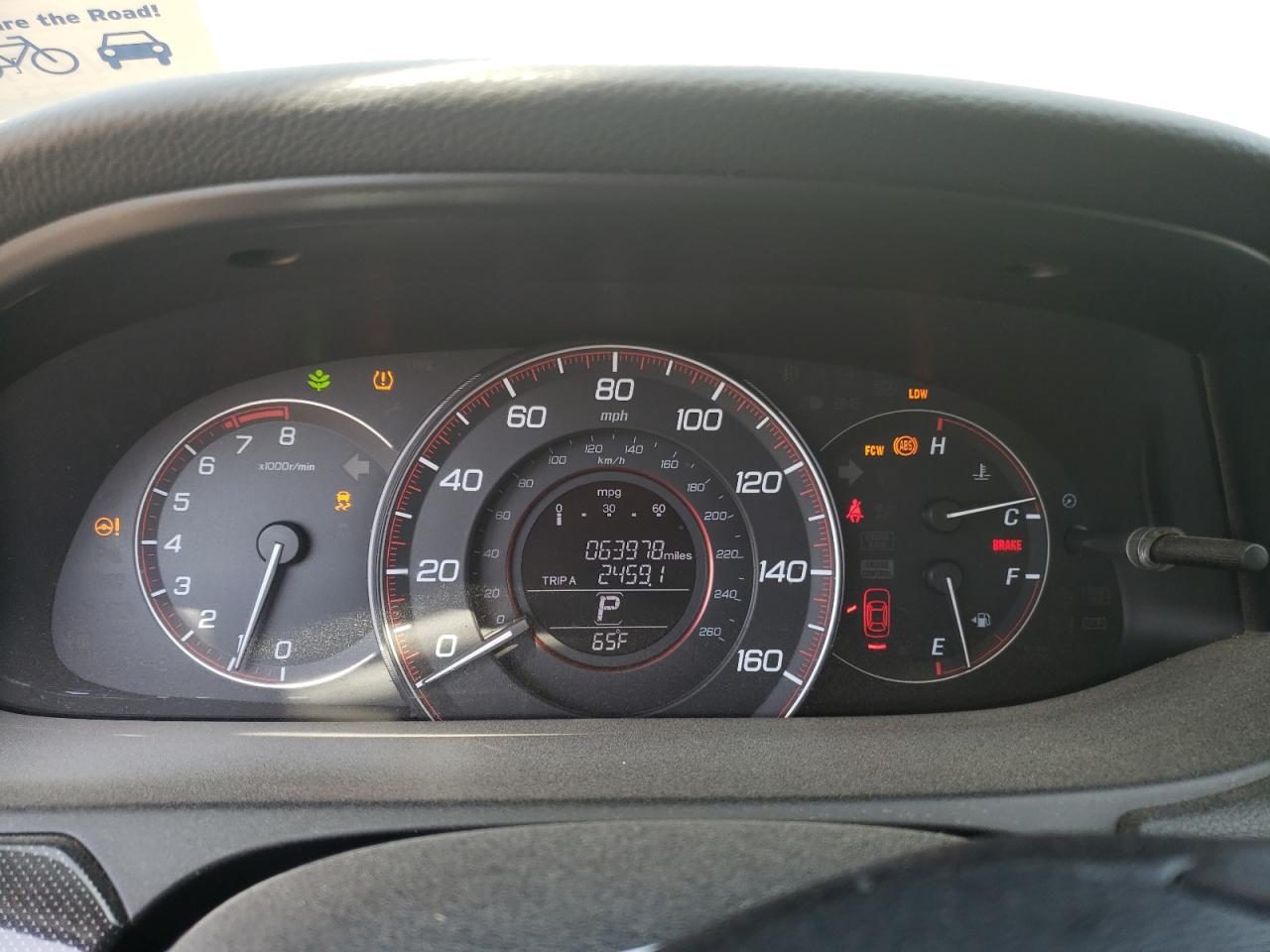 2015 HONDA ACCORD EXL - 1HGCT2B88FA002070 — photo 9