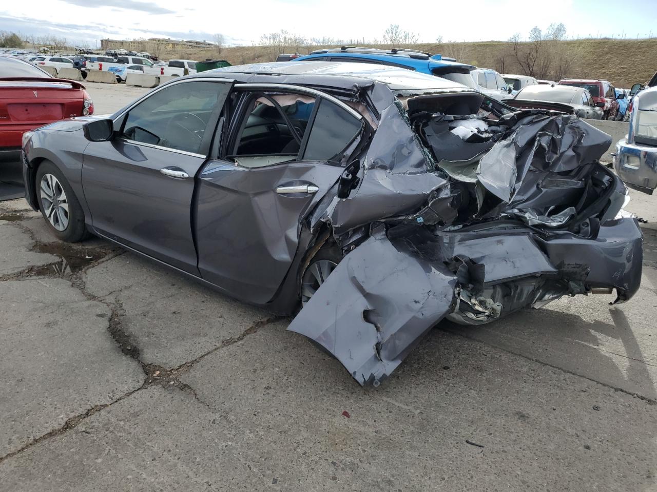 2015 HONDA ACCORD LX - 1HGCR2F31FA249217 — photo 2