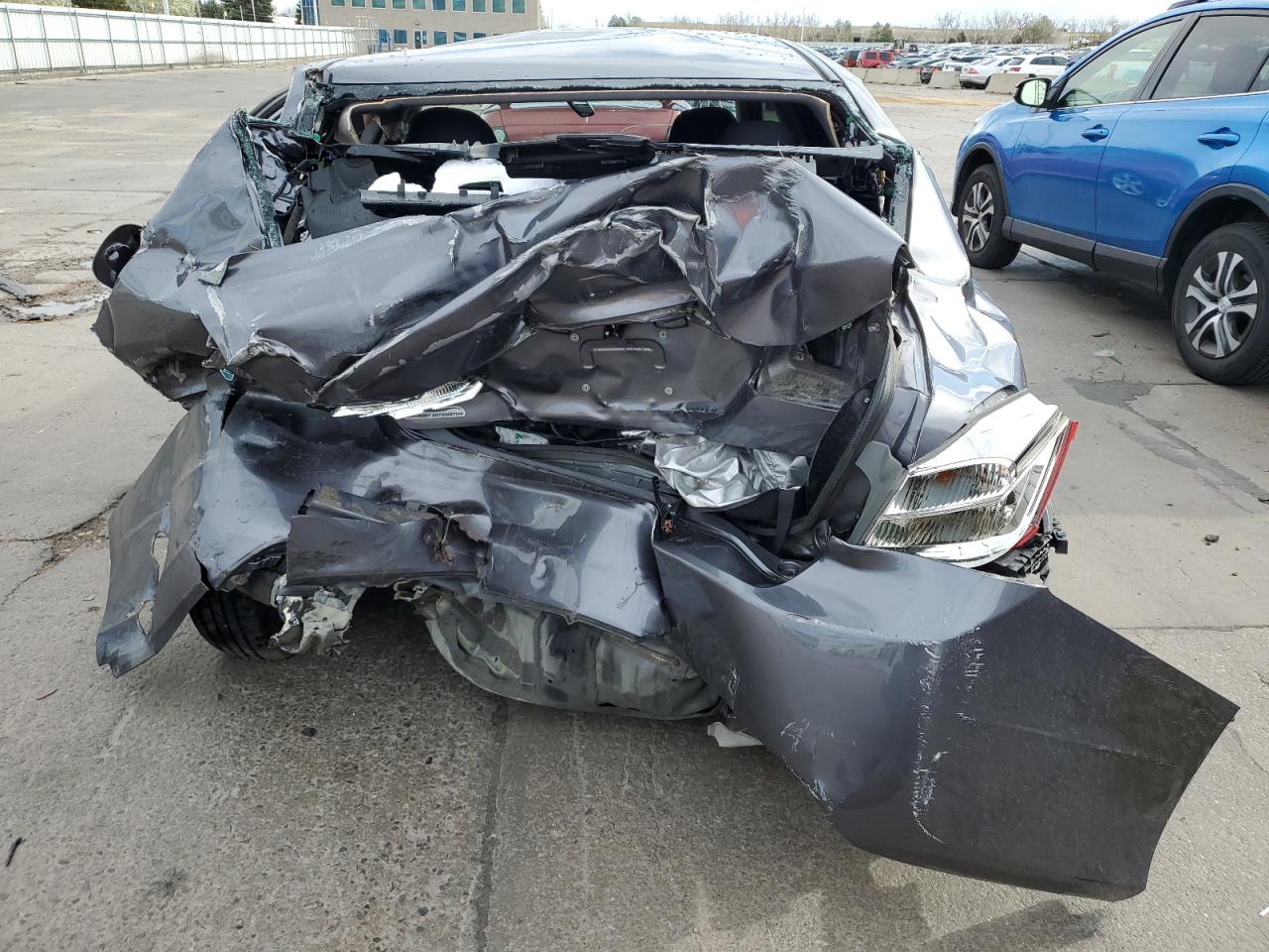 2015 HONDA ACCORD LX - 1HGCR2F31FA249217 — photo 6