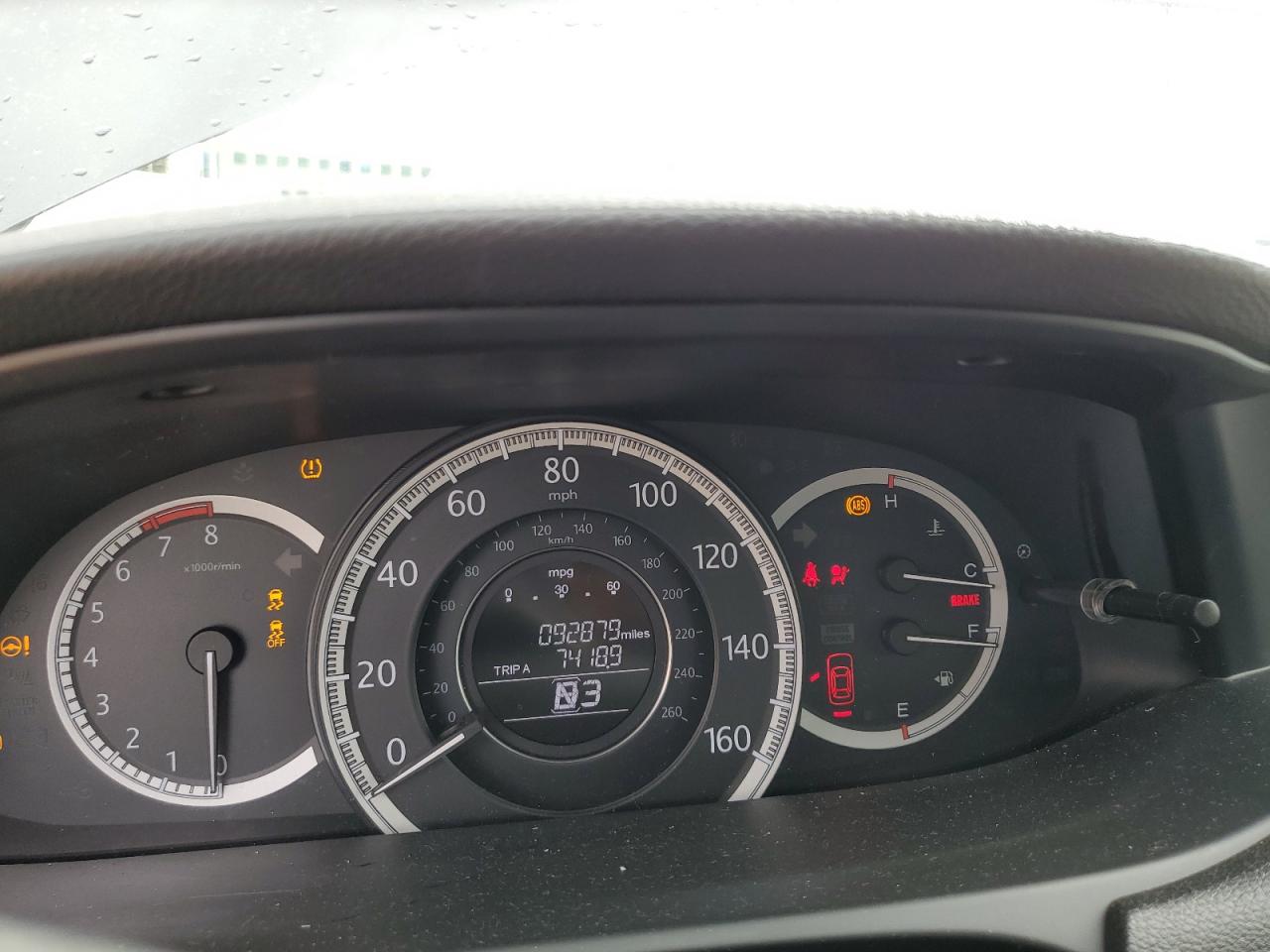 2015 HONDA ACCORD LX - 1HGCR2F31FA249217 — photo 9