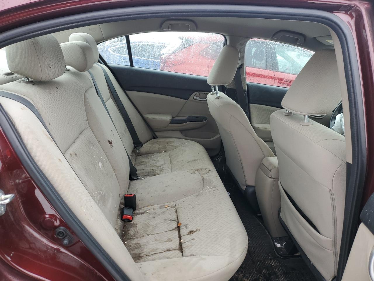 2015 HONDA CIVIC LX - 19XFB2F59FE052763 — photo 10