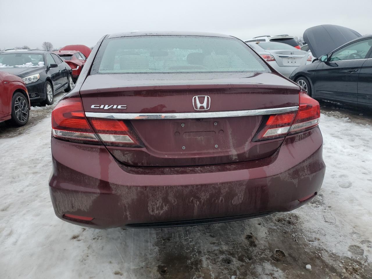 2015 HONDA CIVIC LX - 19XFB2F59FE052763 — photo 6
