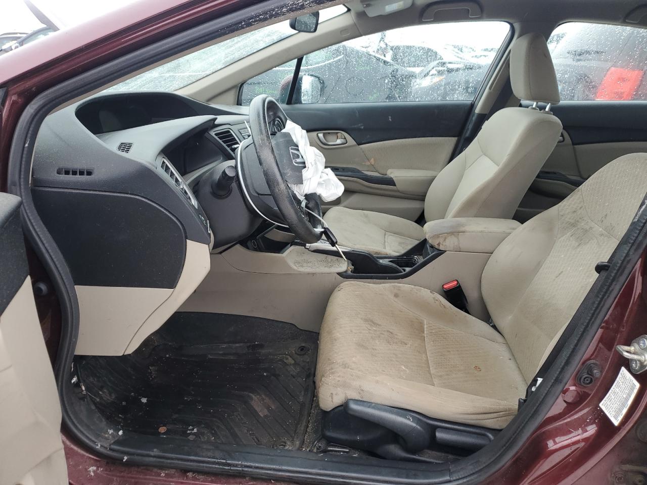 2015 HONDA CIVIC LX - 19XFB2F59FE052763 — photo 7