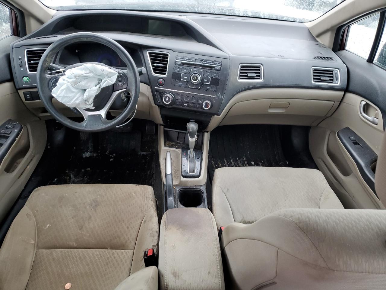 2015 HONDA CIVIC LX - 19XFB2F59FE052763 — photo 8